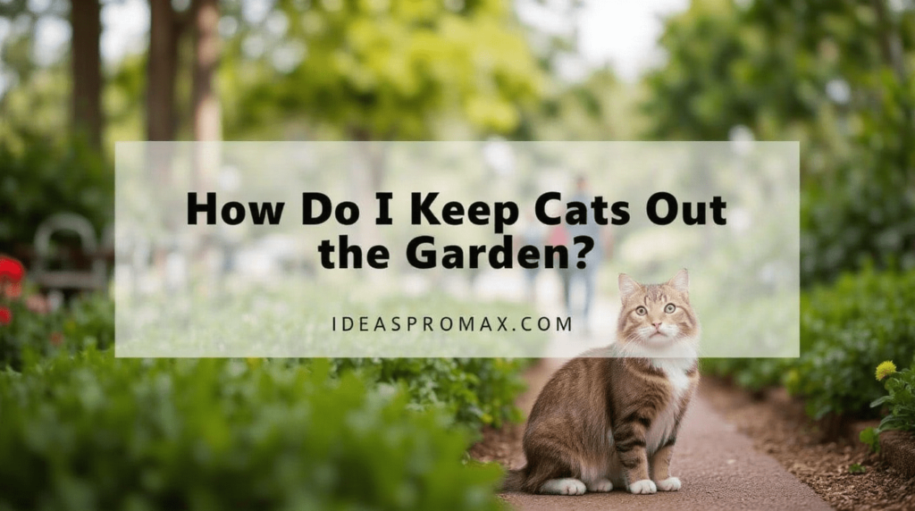 how do i keep cats out of the garden