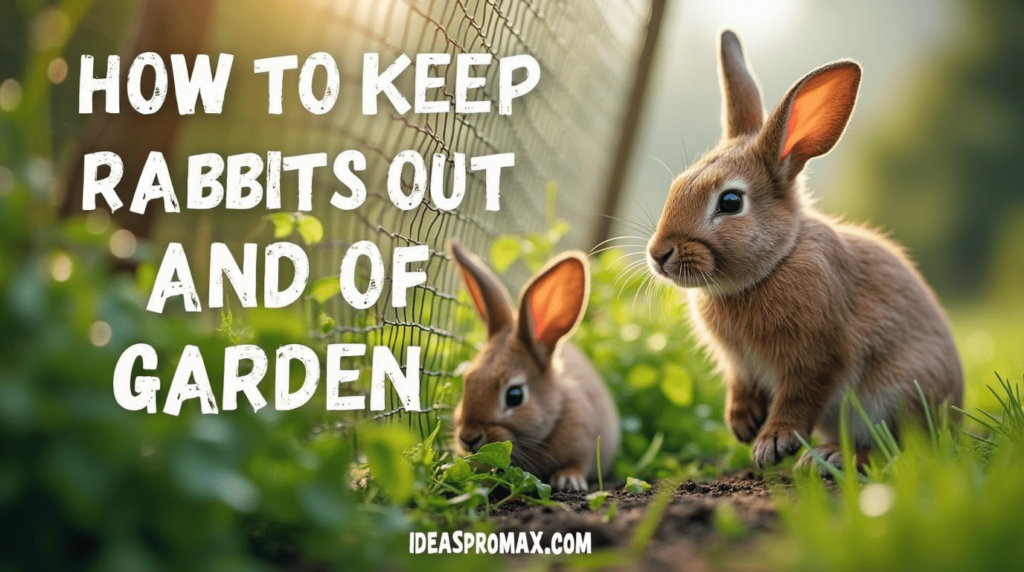 How to Keep Rabbits Out of Garden: 7 Effective Protection Methods